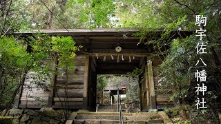 北摂の寺社#３　駒宇佐八幡神社 komausahachiman Shrine（三田市）