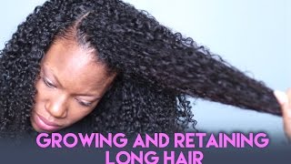 How To Grow Long Natural Hair Fast 3c To 4c 2018