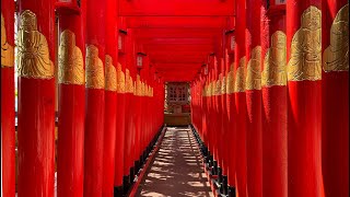 沖縄首里のパワースポット！大願成就の鳥居がある達磨寺（だるま寺）の鳥居をくぐってみた！