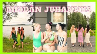 MEIDÄN JUHANNUS VLOGI💚🧡💜