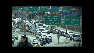 Border wait times in B.C. as long as 2.5 hours at Pacific Highway crossing - BC