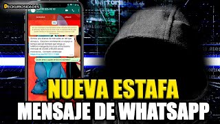 CUIDADO | NUEVA ESTAFA | WHATSAPP