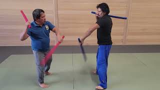 Filipino Martial Arts Dangerous 357 Sinawali  Drill no.2