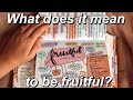 What does it mean to be FRUITFUL? // Bible Study With Me