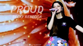 [4K] BECKY REBECCA - PROUD @241208 Rebecca Solo Stage \