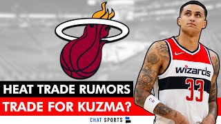 Miami Heat Trade Rumors After Losing Streak SNAPPED: Trade For Kyle Kuzma?