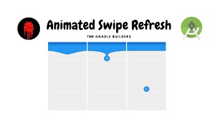 Animated Pull To Refresh Layout - Android Studio Tutorial (The Easiest Way)
