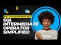 SQL Operators Explained #sql #mysql_workbench #mysql