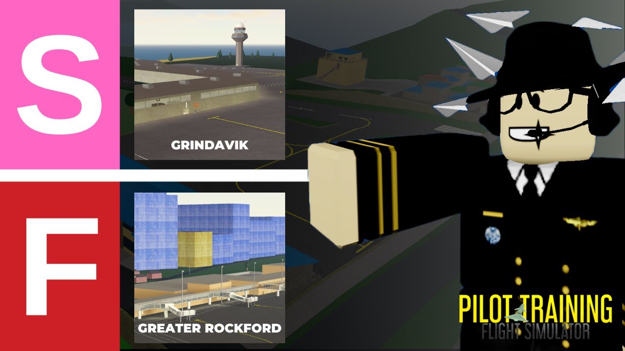 Ptfs Airport Tier List Roblox Youtube
