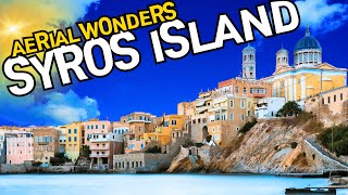 Syros Island in 4K: A Breathtaking Drone Footage in Glorious 4K UHD 60fps