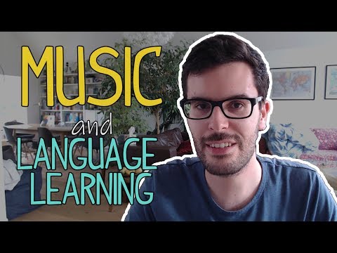 How does music support language development?