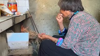 90岁的“美食博主”又要做饭了 一顿操作猛如虎 我心里也没谱 这这这……狠活有点多 臘‍♀️臘‍♀️闭着眼造吧我的乡村生活 记录真实生活 人间烟火