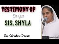 tpm testimony sis shyla tamil sis christina dawson tpm church