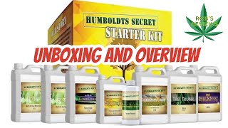 Unboxing Humboldt Secrets Supply whole lineup