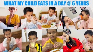 What my 6 Year Old Eats in a Day | Healthy Meal Plan to support Growth, Brain Development & Energy