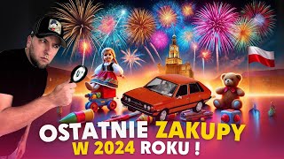 OSTATENIE ODWEIDZINY NA TARGACH STAROCI W 2024 ROKU ! #Odc.31 KUPIŁEM SPORO ZABAWEK Z PRL-u ! ZOBACZ