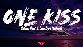 Calvin Harris, Dua Lipa - One Kiss (Letras)