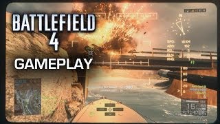 Battlefield 4 - Attack Boat Killstreak on Hainan Resort - PS4 Gameplay