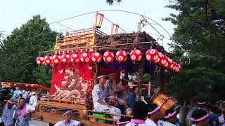 2019.8.2 館山地区祭礼④