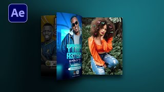 Magazine Page Flip Animation | After Effects Tutorial