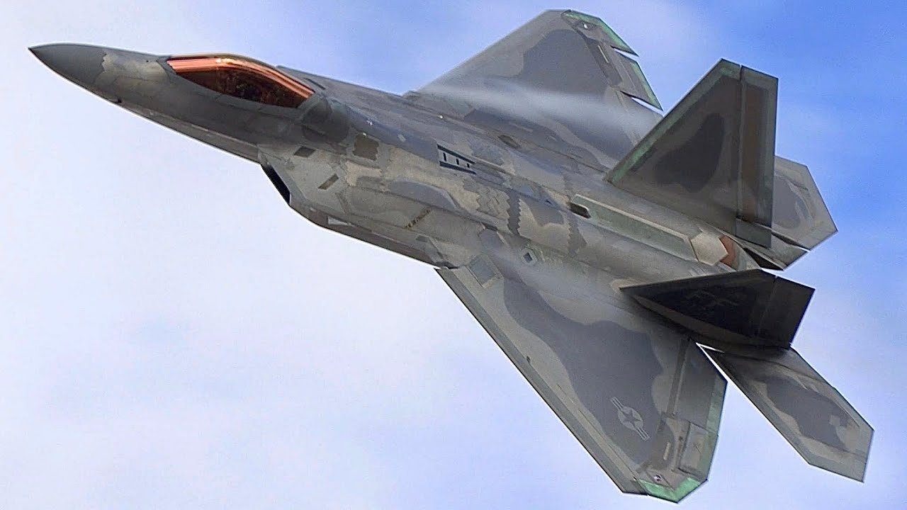 F 22 Raptor