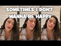 I MADE A SONG WITH DIXIE D'AMELIO | Sometimes I don't wanna be happy (Bliss Ü TikTok Remix)