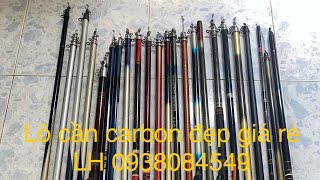 Clip 159: lô Iso carbon đẹp giá rẻ! LH 0938084549