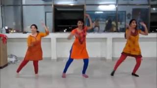 Navrai Majhi English Vinglish Bollywood Dance meh