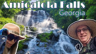 Amicalola Falls State Park: A Hiking Adventure