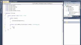 Visual C# 2010 Lesson 17 - Using the for loop