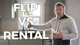 Fix & Flip VS Rental Quality Materials - Learning Real Estate Investing with Jordy Clark