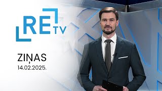 ReTV Ziņas 21.00 (14.02.2025.)