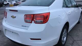 2016 CHEVROLET MALIBU LIMITED LT (Hobart, Indiana)