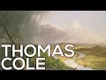 Thomas Cole: A collection of 134 paintings (HD)