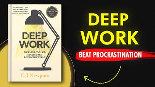 DEEP WORK By Cal Newport Book Summary | Full Audiobook
