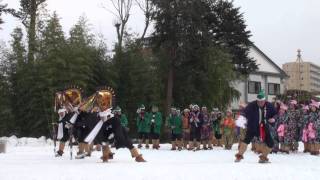 2012【内丸えんぶり組】摺りおさめ