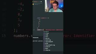 How to remove elements from an Javascript array #shorts