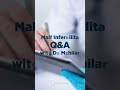 Male Infertility Q&A with Dr Muhilan - TMC Fertility