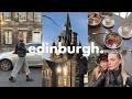 girls trip to edinburgh | coffee dates, thrifting & exploring the city