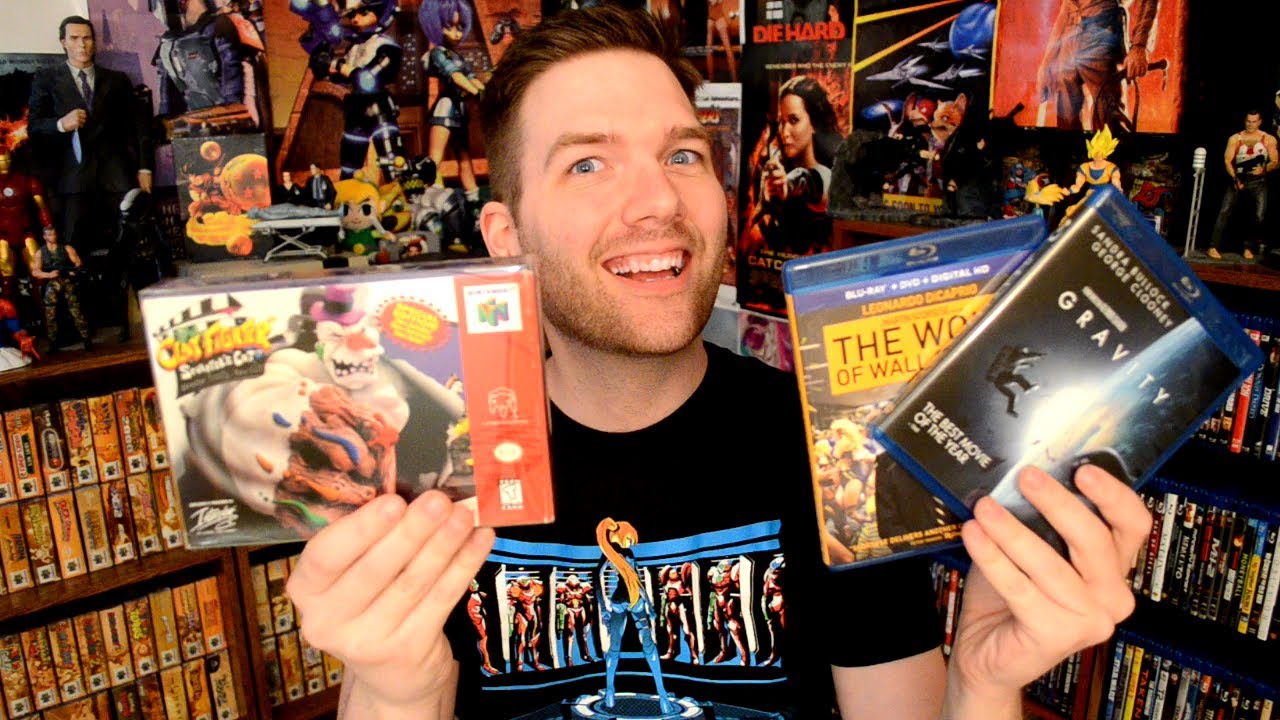 New Blu-rays And Games! - YouTube