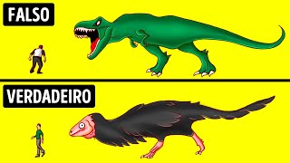 Os Dinossauros Não Se Pareciam Nada Como Nos Filmes, e Outros 30 Mitos em que Acreditamos