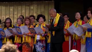 Vietnamese Senior Choir in GVF 2016