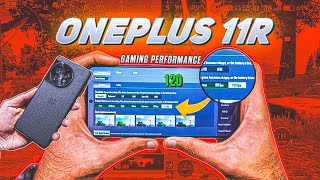 ONEPLUS 11R 1 YEAR GAMING PERFORMANCE REVIEW 🔥🔥