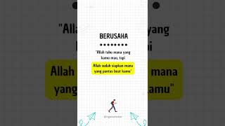 sabar, yakin akan diberikam yang terbaik # #love #berusaha #pilihan