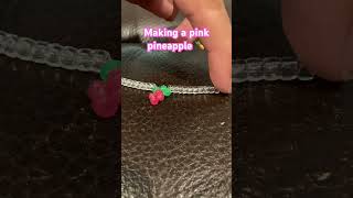 Making a pink pineapple requested by @Izzy.yeah1 