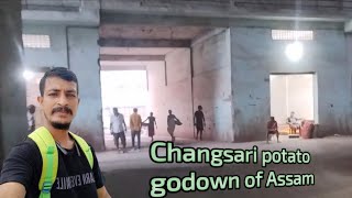 Changsari alu gudam of Assam | guwahati Assam India 🇮🇳