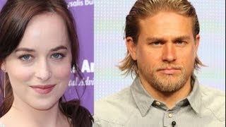 Charlie Hunnam and Dakota Johnson CONFIRMED 50 Shades of Grey Movie!