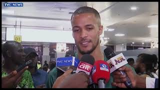 I Would Have Loved To Carry The Trophy, But We're Proud Of Our Performance - Troost-Ekong