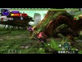 【mhxx】ブシドーガンランス　Ｇ級ドボルベルク 【モンハンダブル