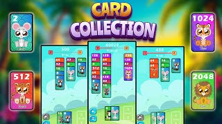 Card Collection || Construct 3 Game Template || Source code